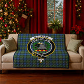 McLaren Ancient Tartan Crest Quilt